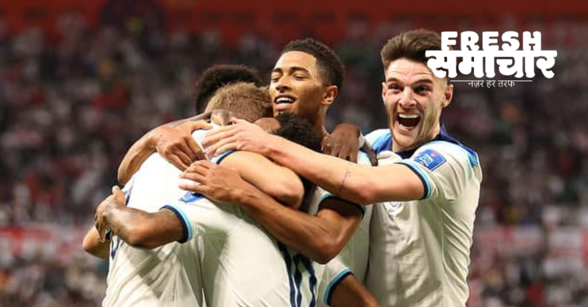england wins second match in fifa world cup 2022