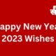 happy new year 2023 wishes