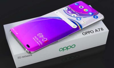 oppo A78 5G smartphone
