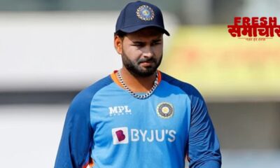 rishabh pant injury