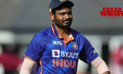 sanju samson rule out from t20 series