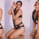 urfi javed in black bikini