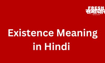existence meaning in hindi