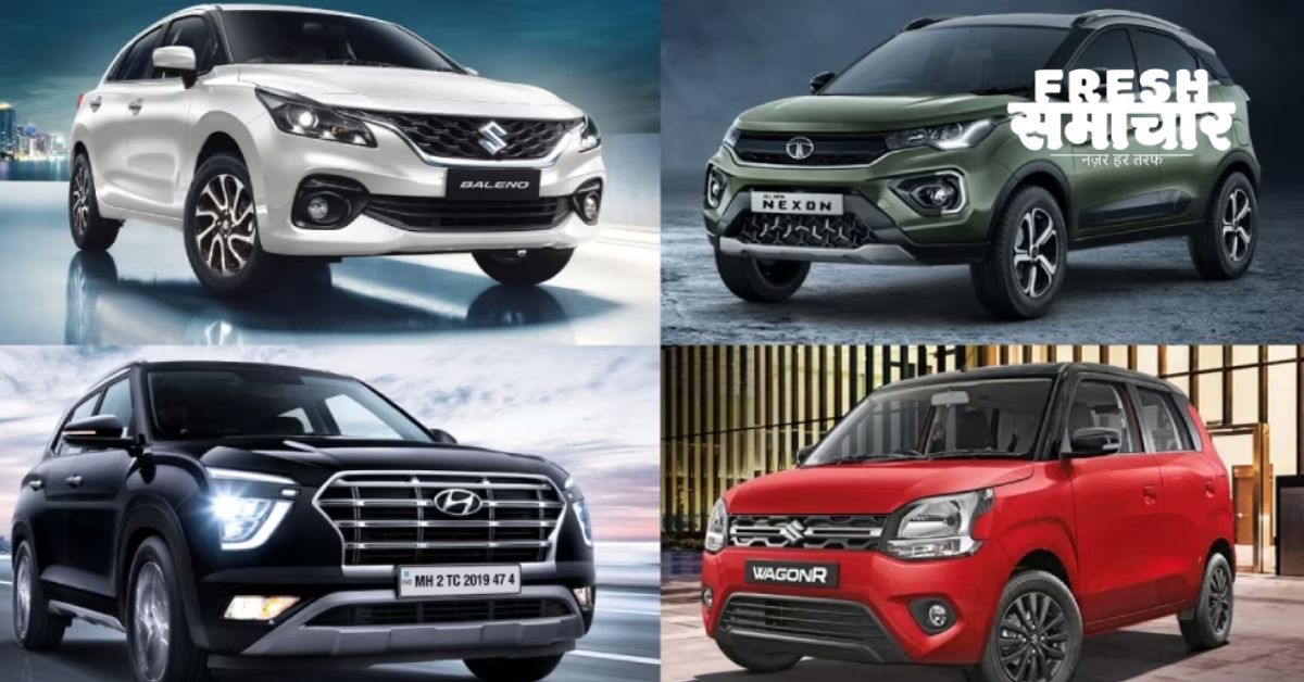 best selling cars in india