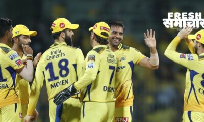 CSK vs DC match highlights