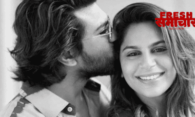 Ram Charan and Upasana