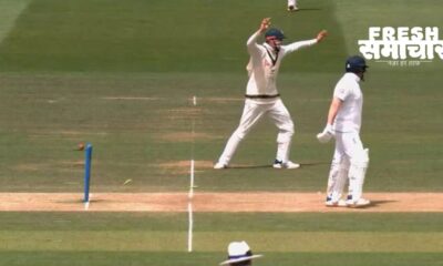 jonny bairstow's wicket
