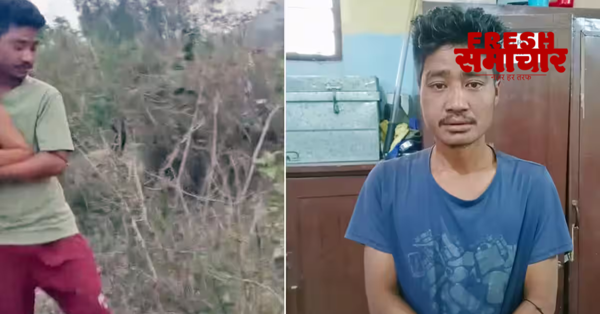 manipur violence video