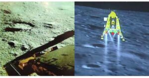 Images of Moon By Chandrayaan 3