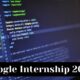 google internship 2024