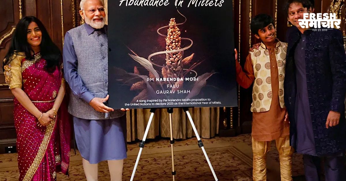 pm modi song nominated for grammy 2024