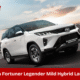 Toyota Fortuner Legender Mild Hybrid