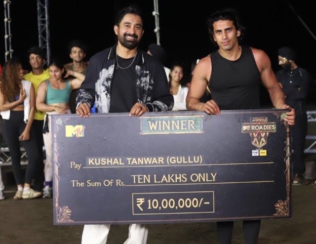 Winner of Roadies Double Cross 2025